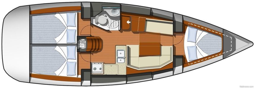 Jeanneau Sun Odyssey 36 | Sail Mira