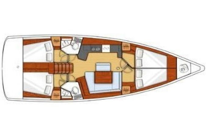 Beneteau Oceanis 45 | Allegria
