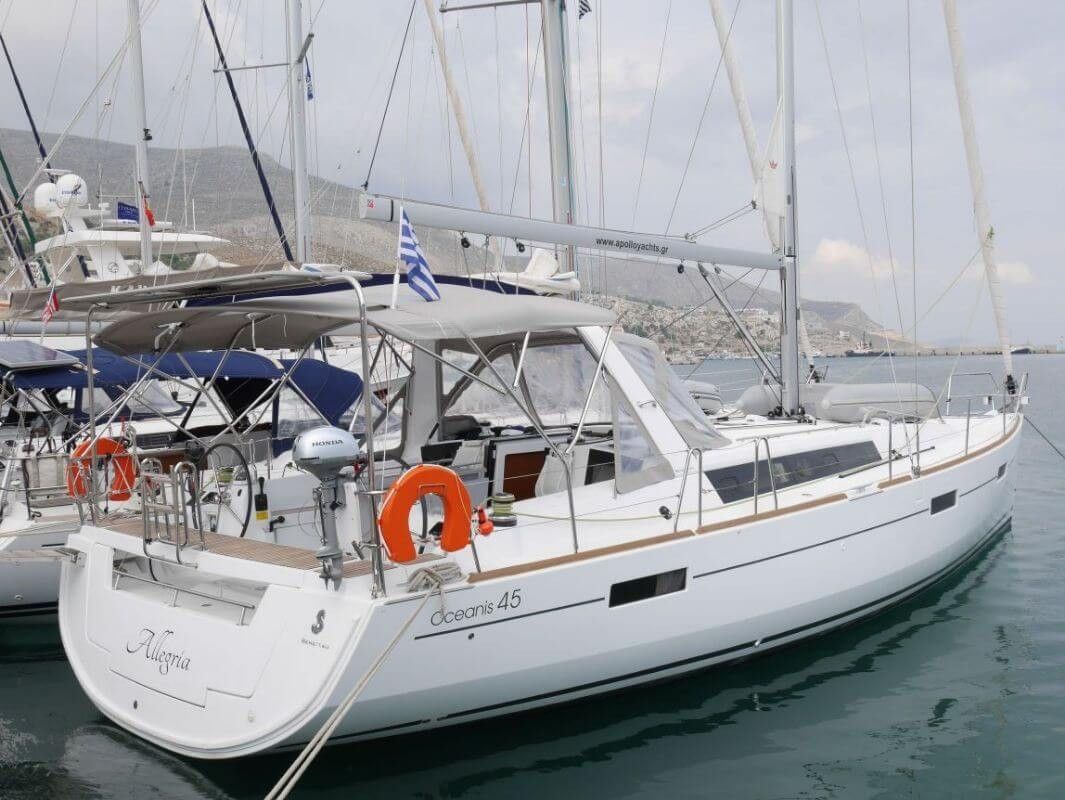 Beneteau Oceanis 45 | Allegria