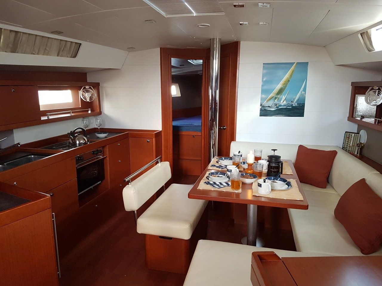Beneteau Oceanis 45 | Allegria