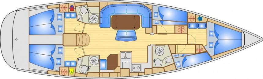 Bavaria Cruiser 50 | Leonidas