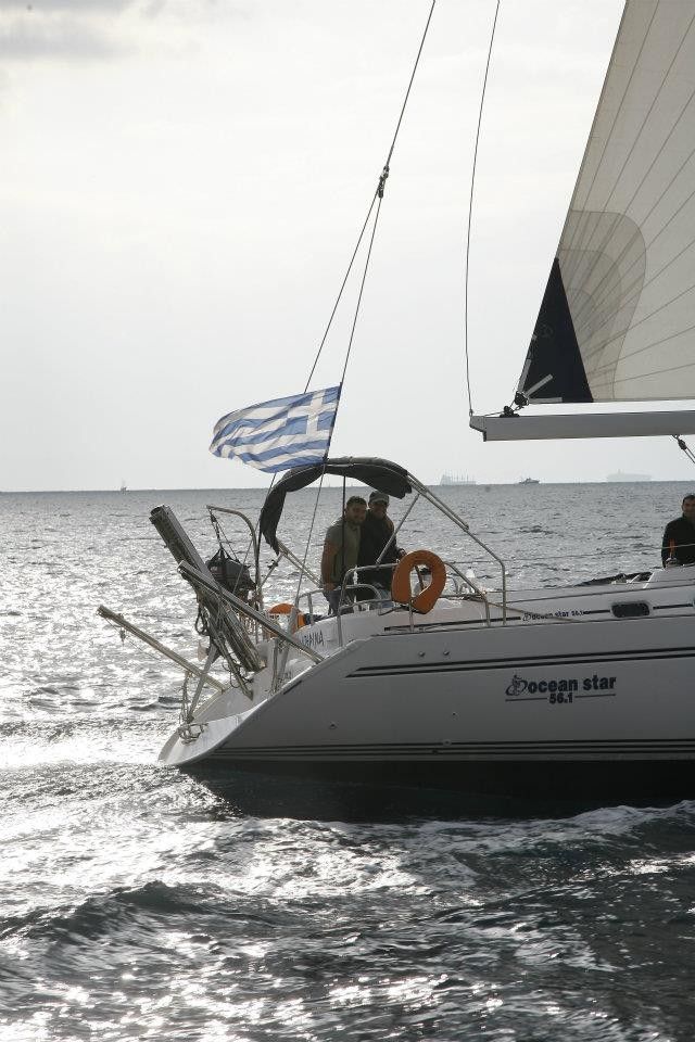 Ocean Yachts 58.4 | Katerina