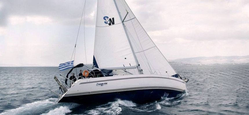 Ocean Yachts 58.4 | Katerina