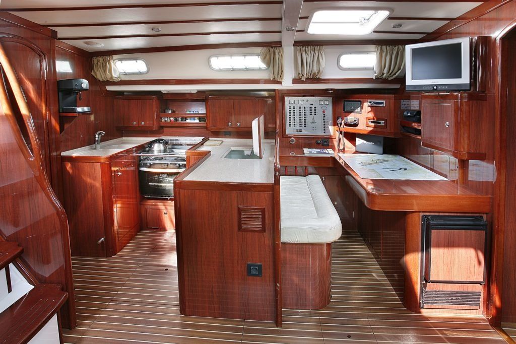 Ocean Yachts 58.4 | Katerina
