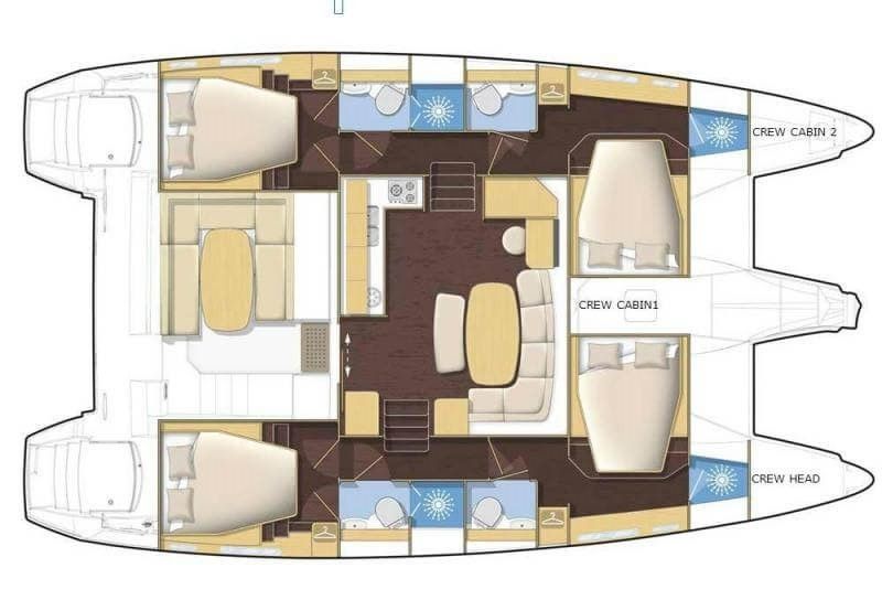 Lagoon 421 | Nirvana2