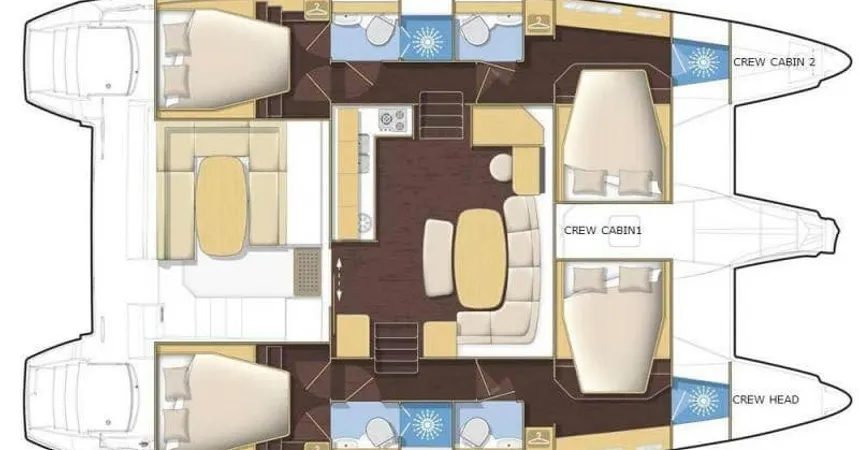 Lagoon 421 | Nirvana2