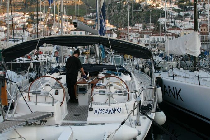 Ocean Yachts 56 | Alexandros