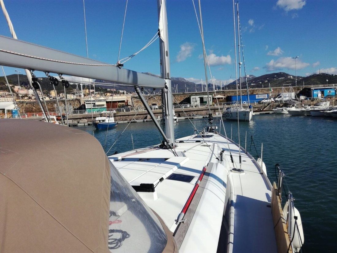 Jeanneau Sun Odyssey 519 | Giovanna