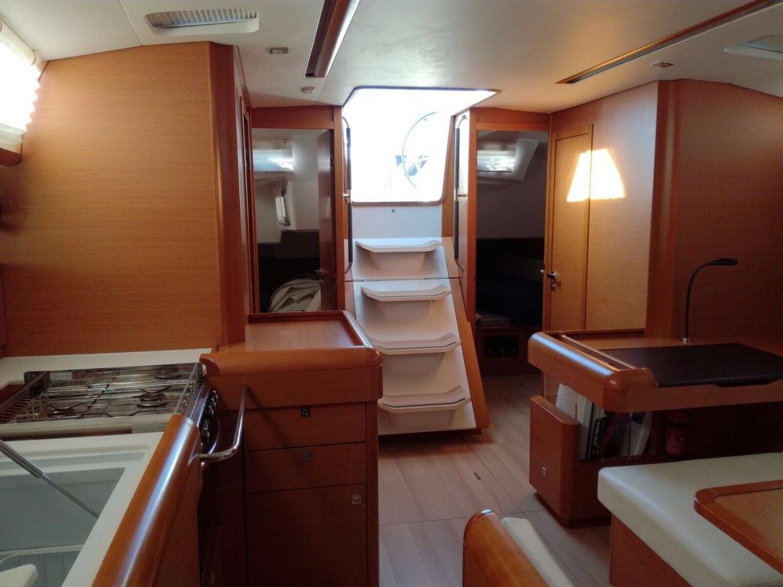 Jeanneau Sun Odyssey 519 | Giovanna