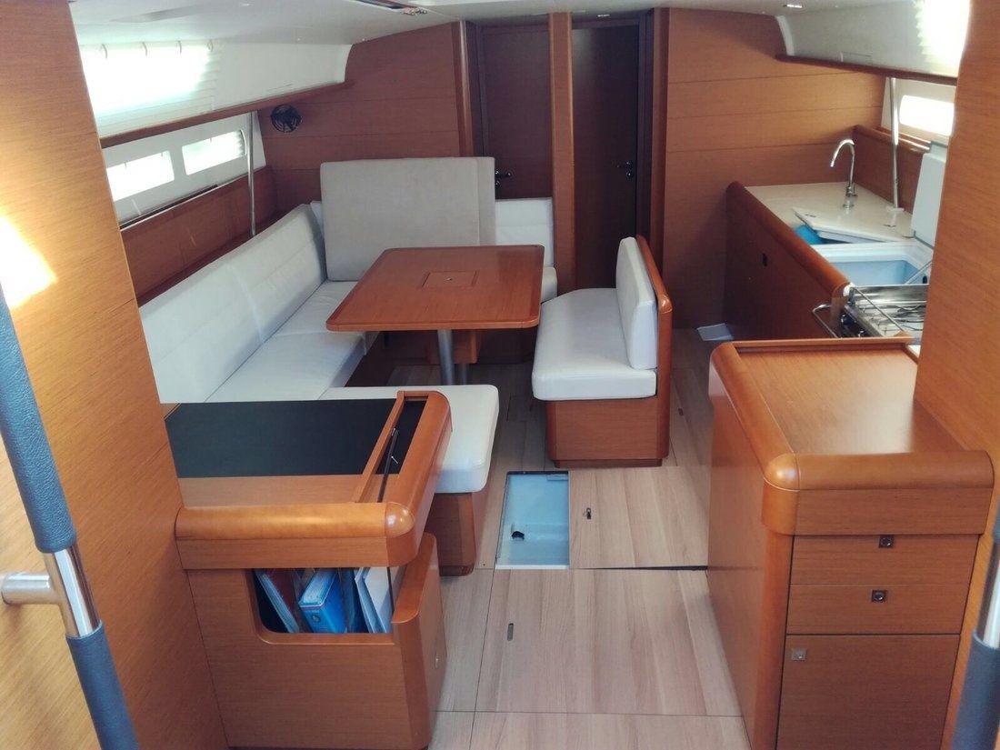 Jeanneau Sun Odyssey 519 | Giovanna