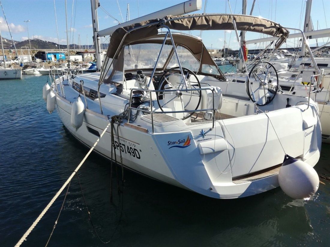 Jeanneau Sun Odyssey 519 | Giovanna