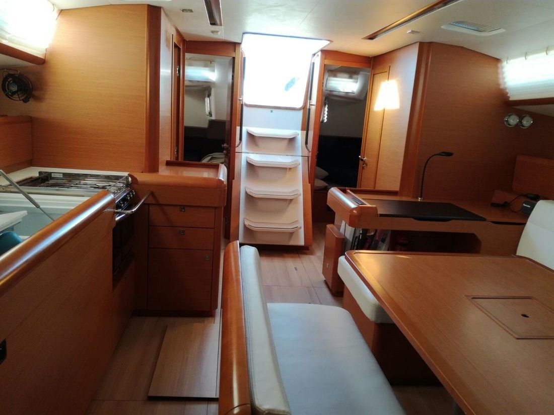 Jeanneau Sun Odyssey 519 | Giovanna