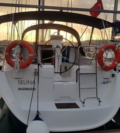 Beneteau Oceanis Clipper 393 | Selina
