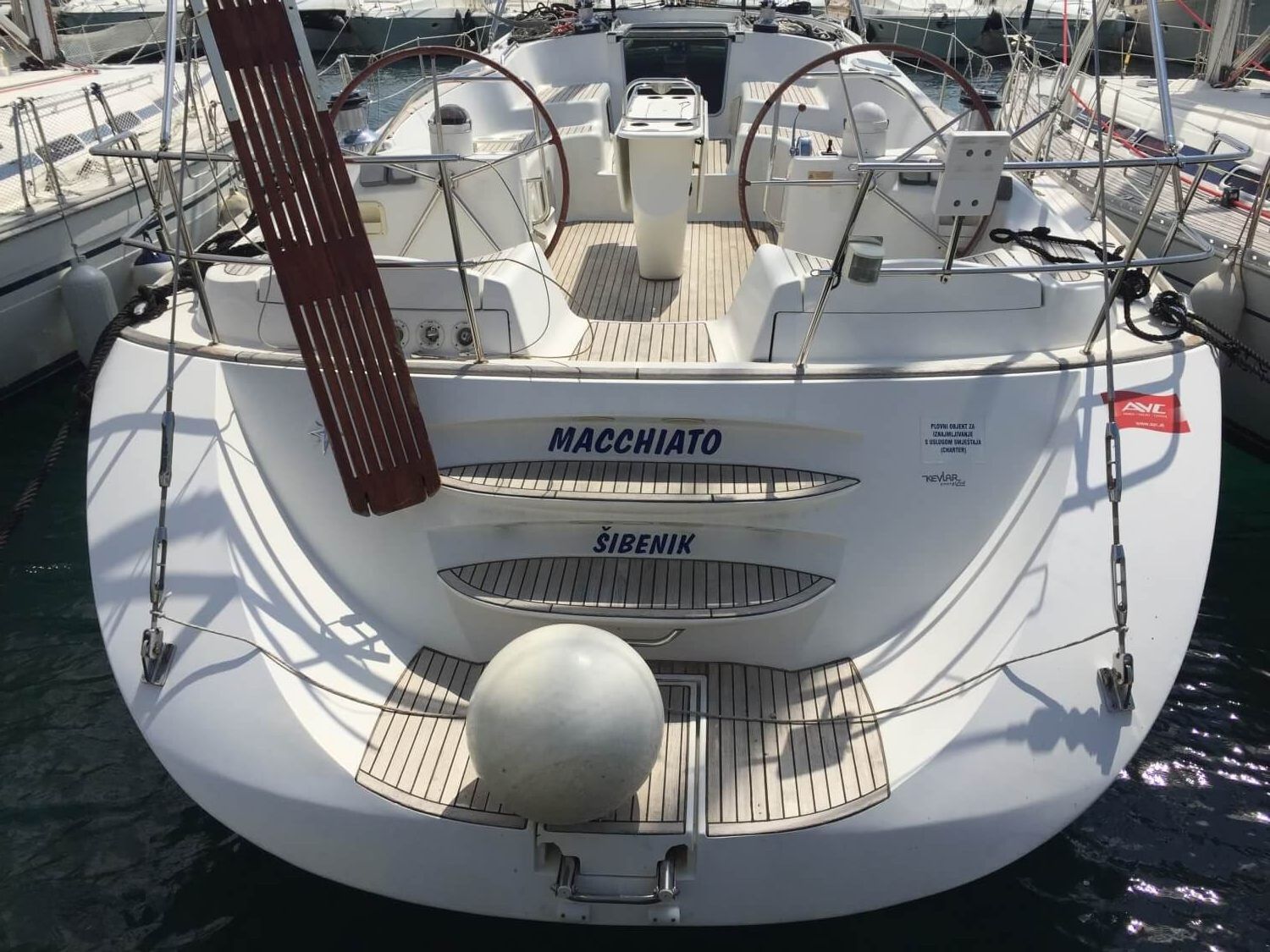 Jeanneau Sun Odyssey 54 DS | Macchiato