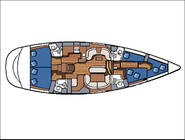 Jeanneau Sun Odyssey 54 DS | Macchiato