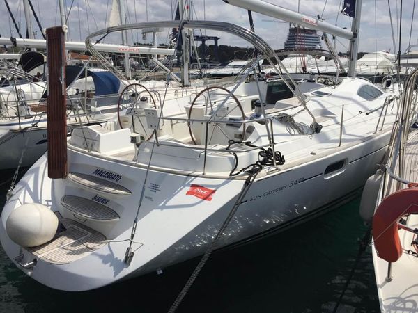 Jeanneau Sun Odyssey 54 DS | Macchiato