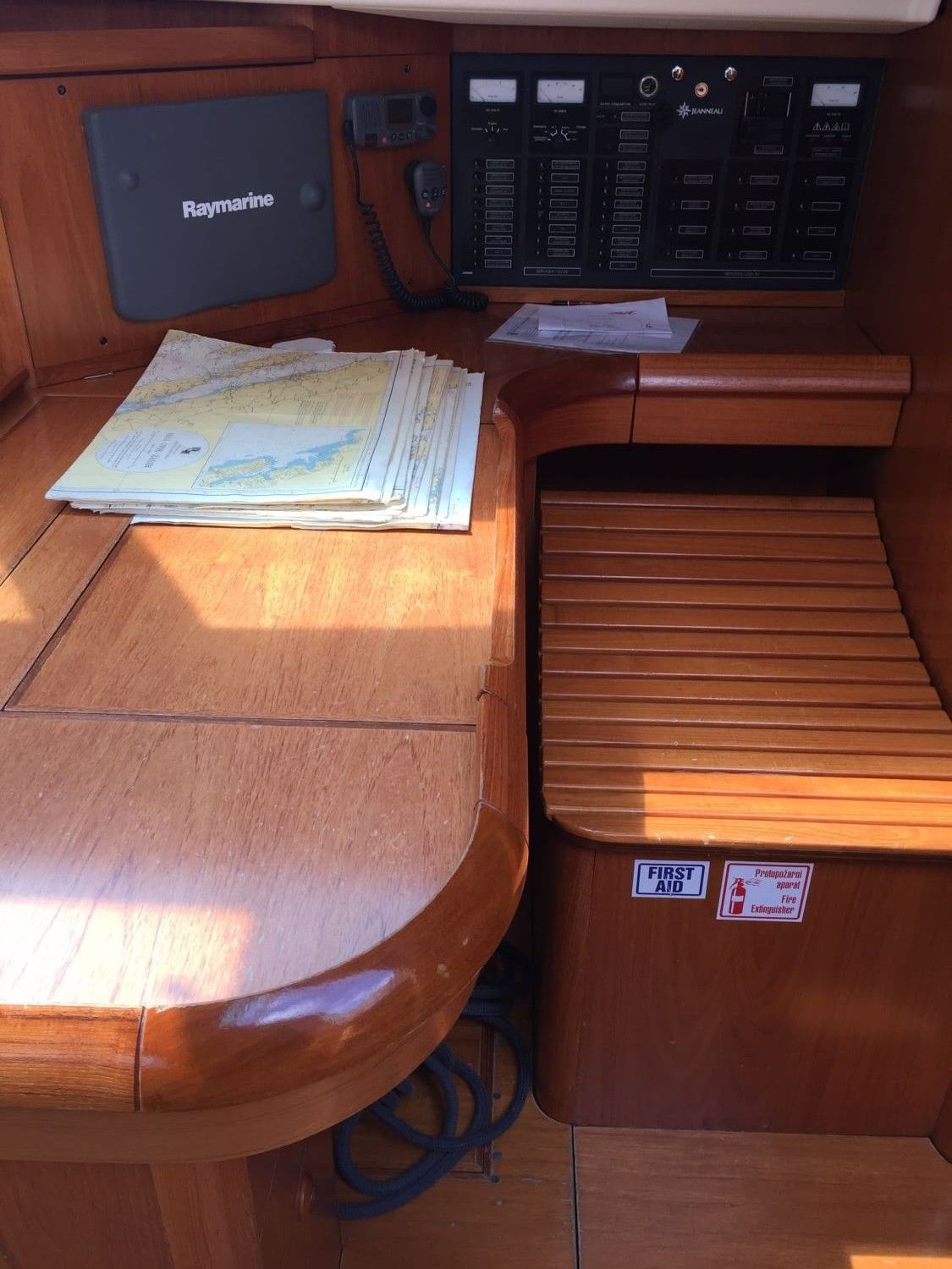 Jeanneau Sun Odyssey 54 DS | Macchiato