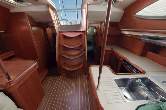 Jeanneau Sun Odyssey 54 DS | Macchiato