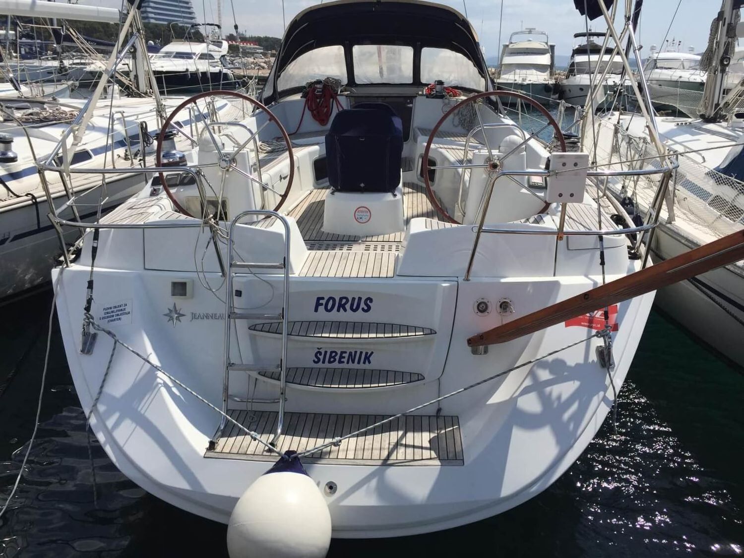 Jeanneau Sun Odyssey 50 | Forus