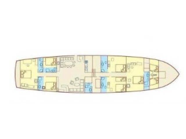 Gulet 112 | Dolce Vita 1