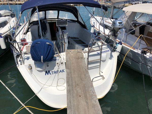 Beneteau Oceanis Clipper 373 | Mirfak