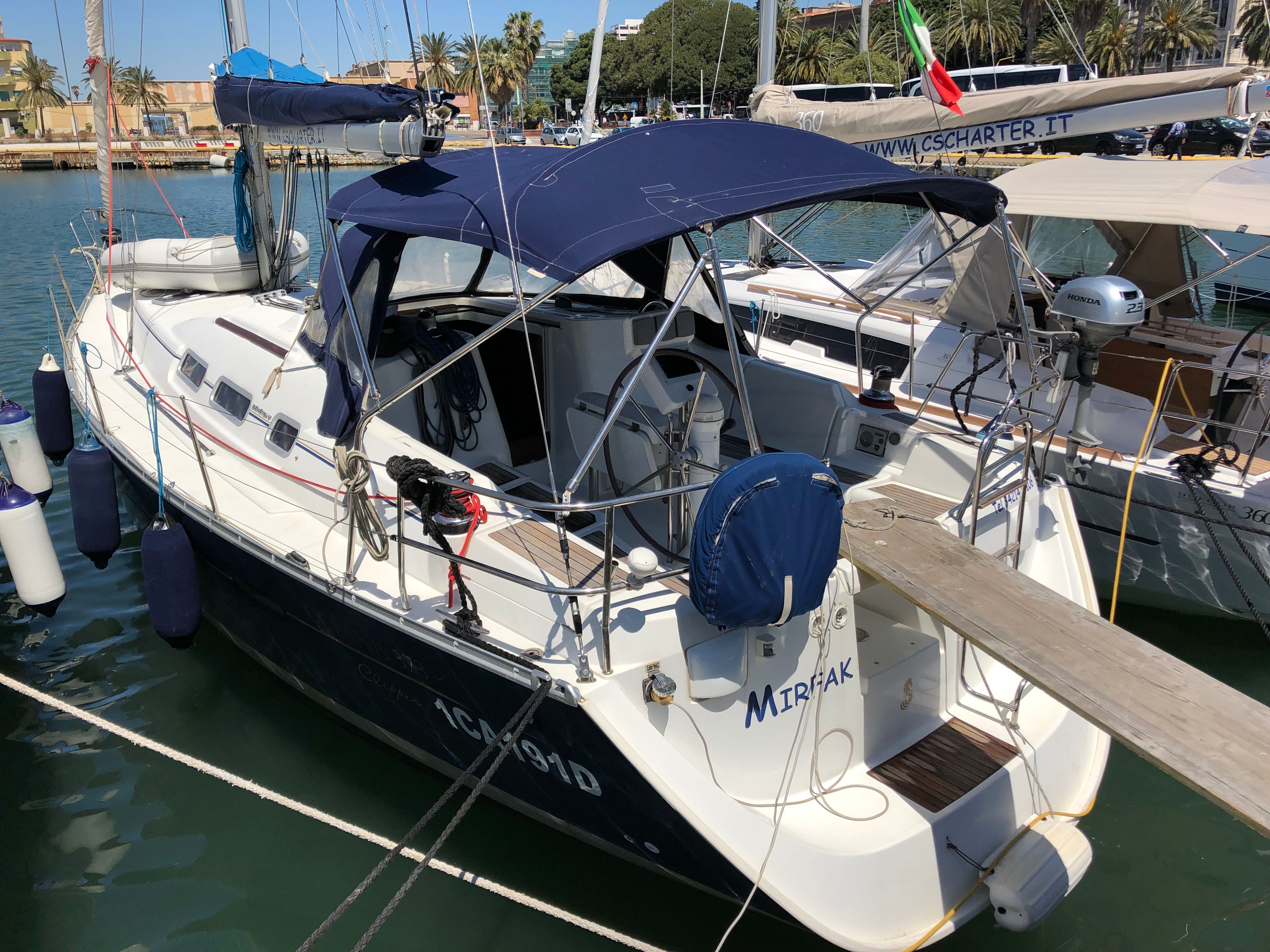 Beneteau Oceanis Clipper 373 | Mirfak