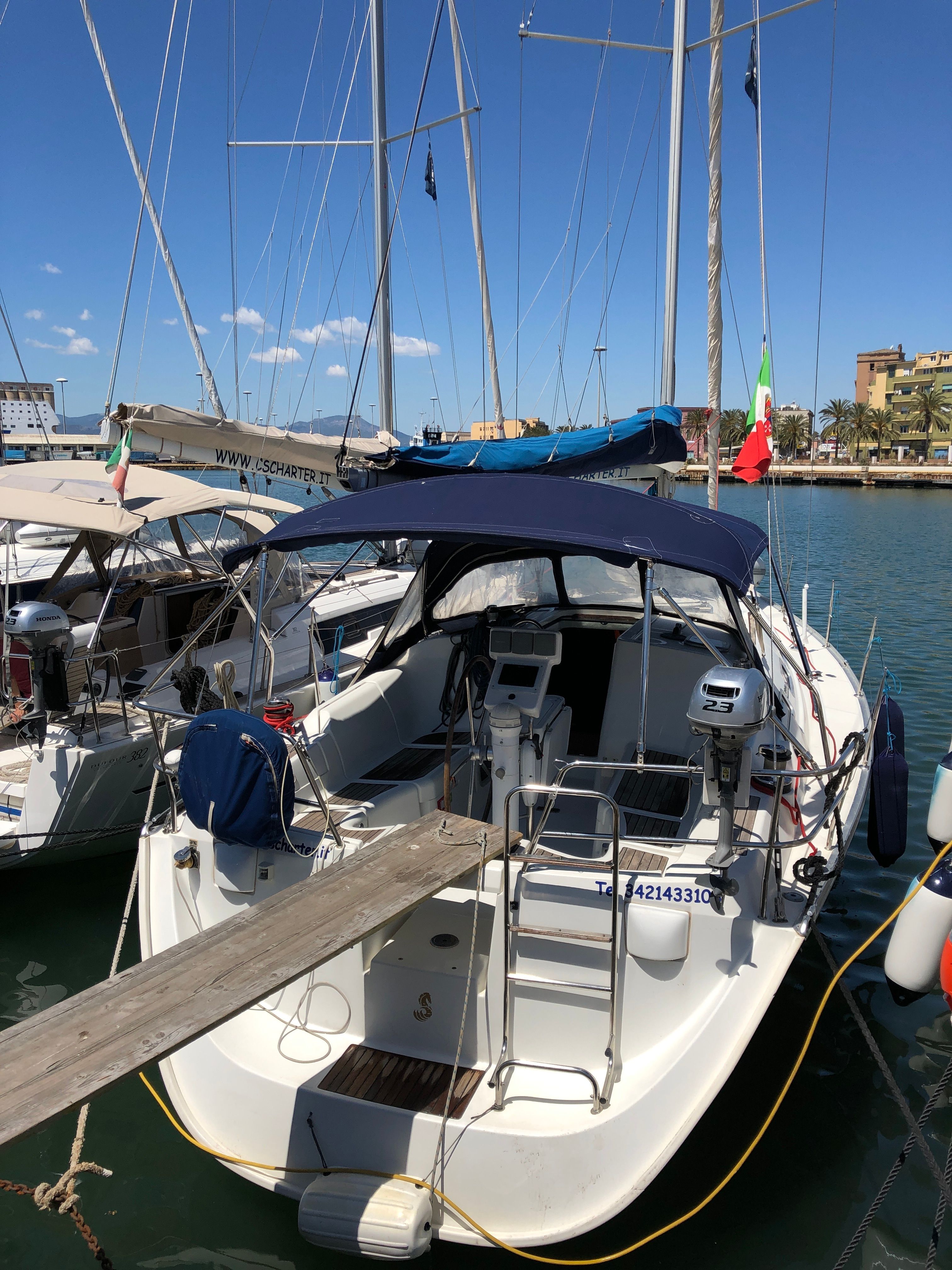 Beneteau Oceanis Clipper 373 | Mirfak