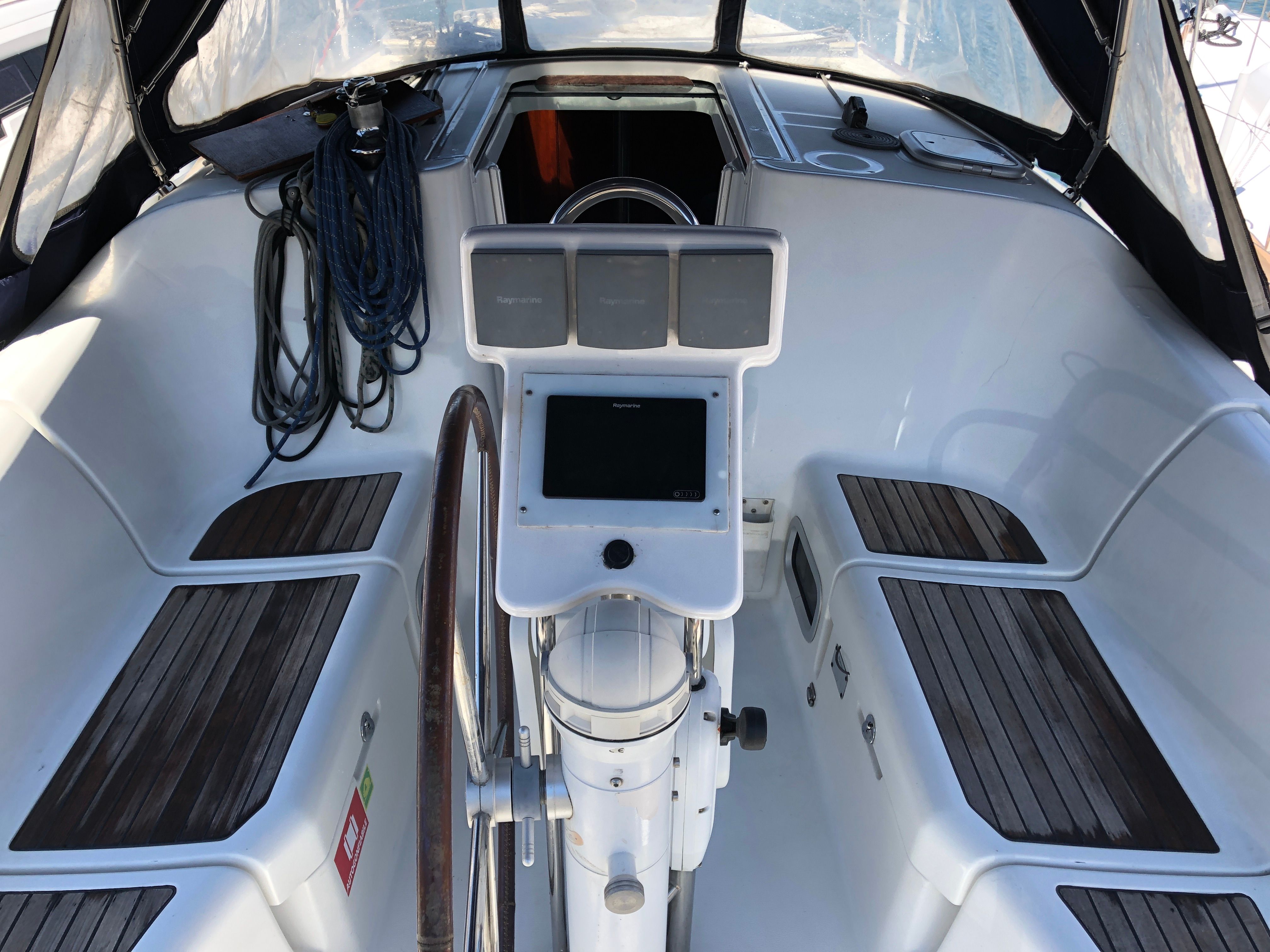 Beneteau Oceanis Clipper 373 | Mirfak