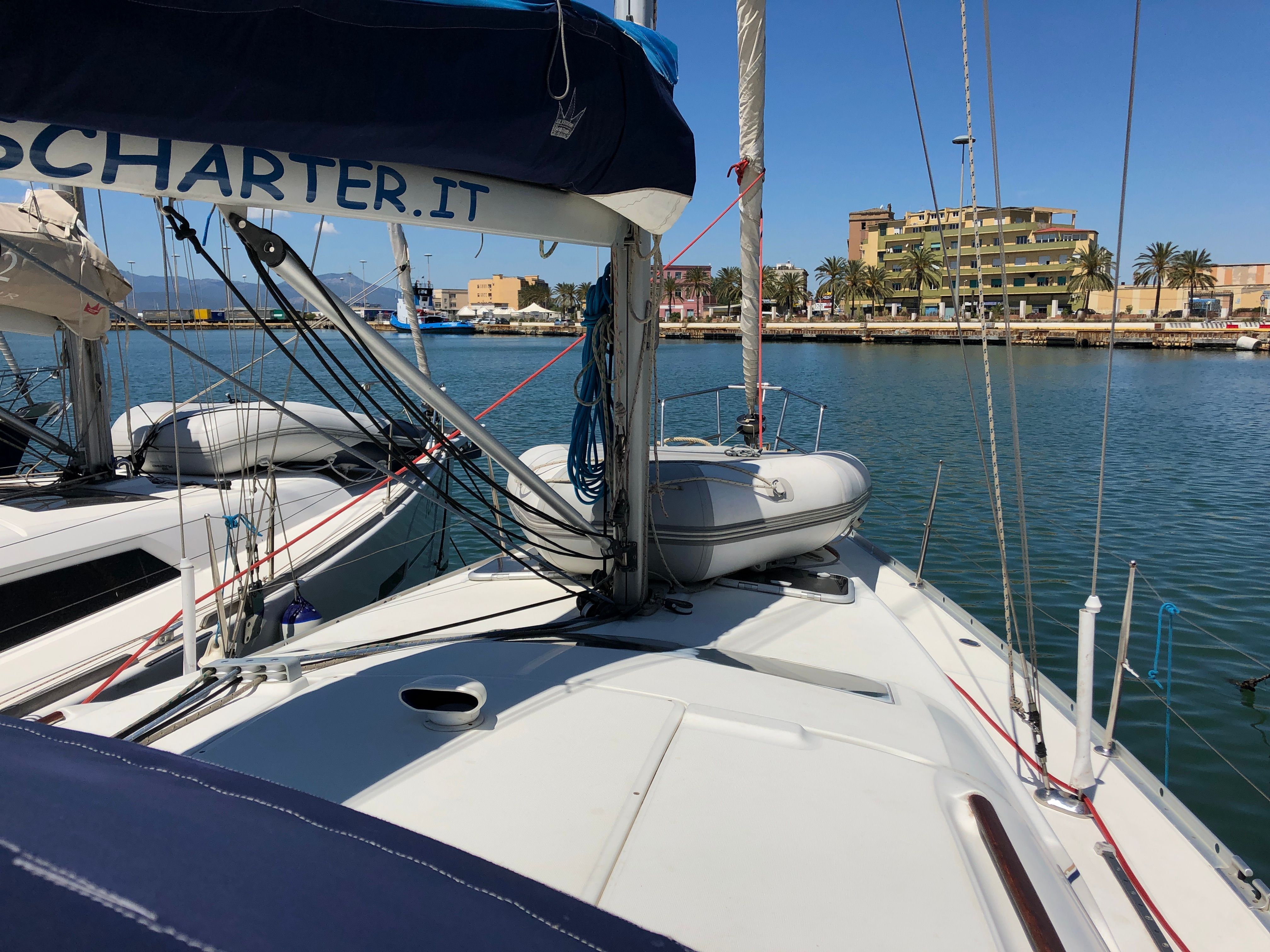 Beneteau Oceanis Clipper 373 | Mirfak