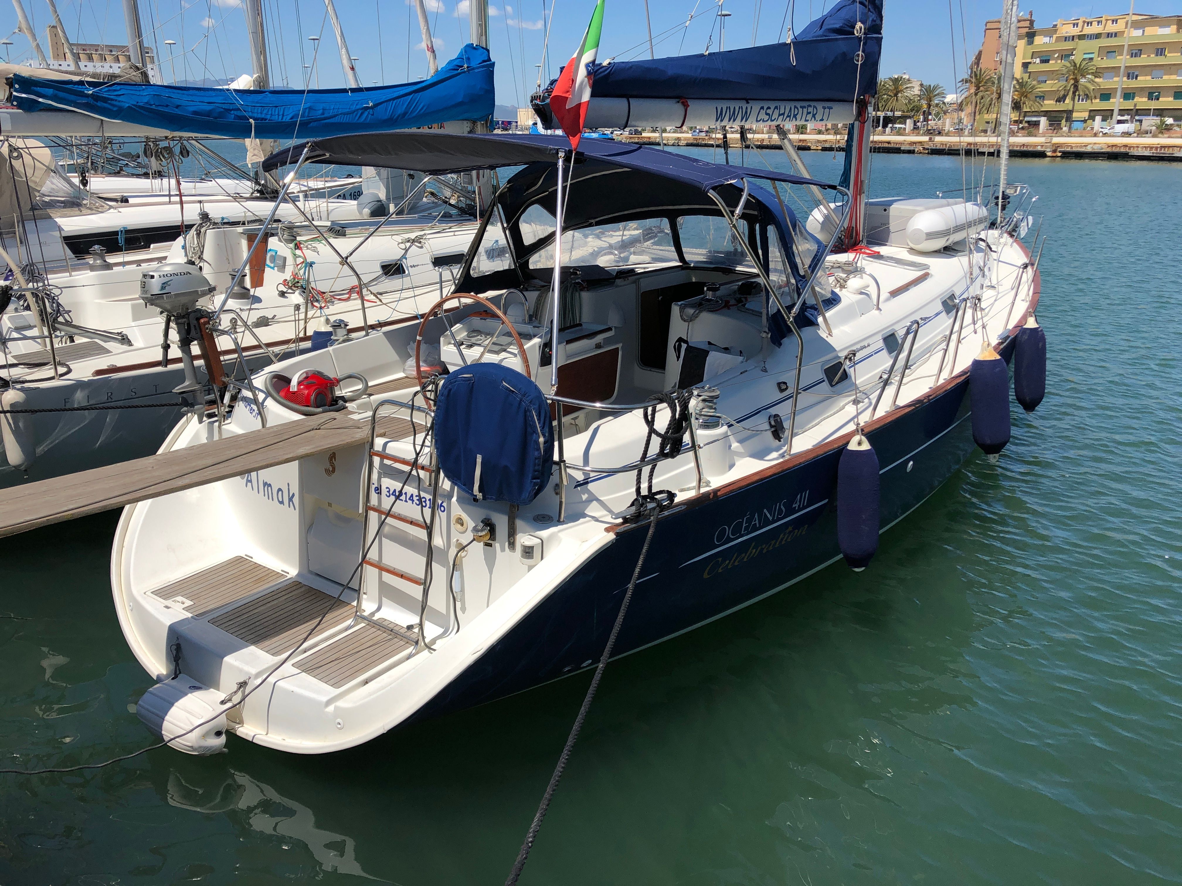 Beneteau Oceanis Clipper 411 | Almak