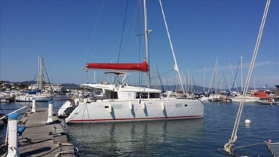 Lagoon 450 F | Alana