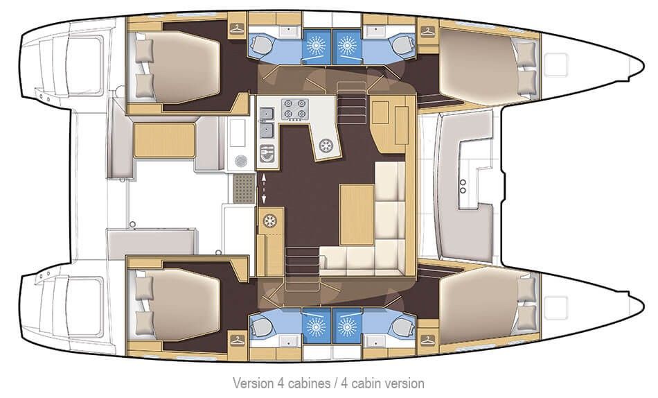 Lagoon 450 F | Alana
