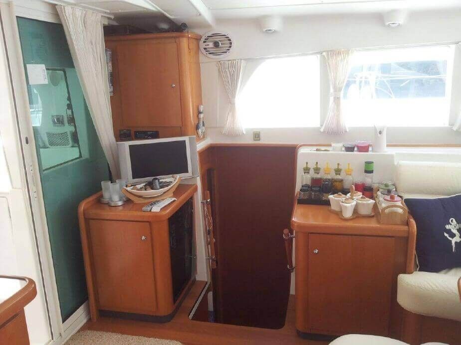 Lagoon 450 F | Alana