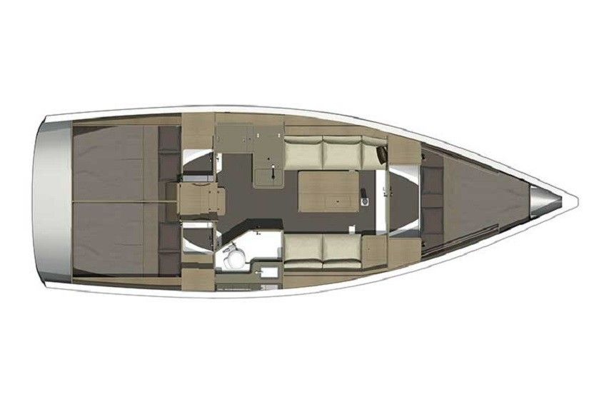 Dufour 350 | Papillon