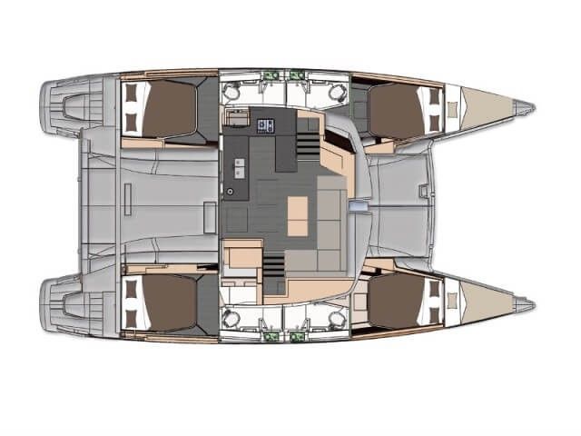 Fountaine Pajot Helia 44 | Lycia