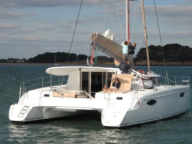 Fountaine Pajot 44 (2011)