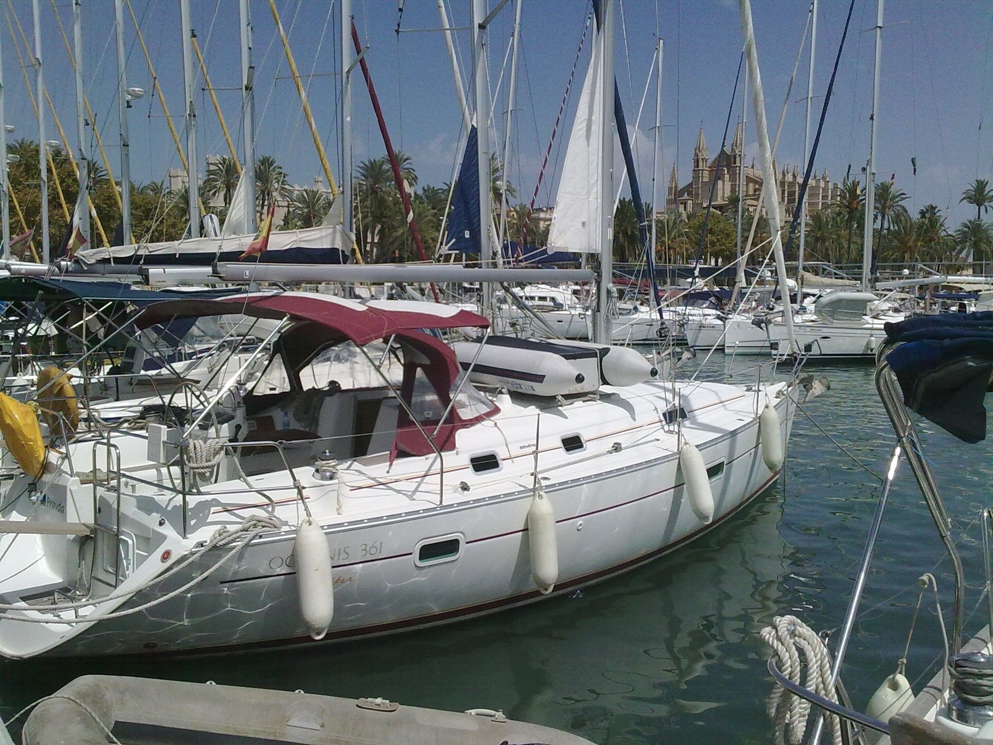 Beneteau Oceanis Clipper 361 | Pravda