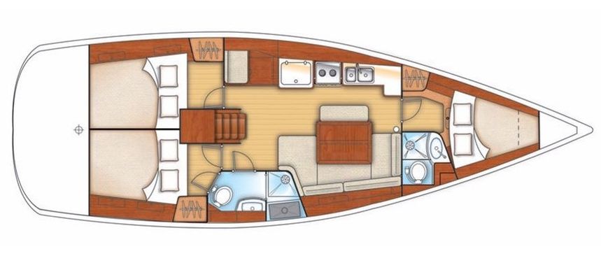 Beneteau Oceanis 40 | Zezo