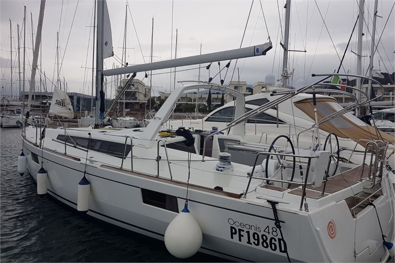Beneteau Oceanis 48 | Orchidea