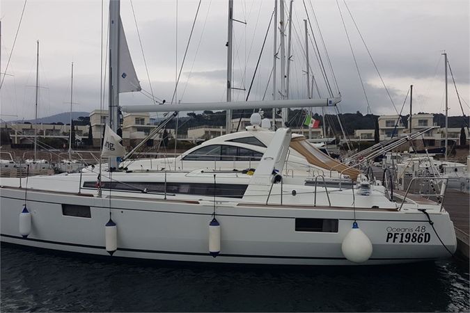 Beneteau Oceanis 48 | Orchidea