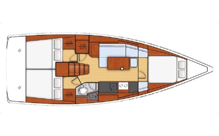 Beneteau Oceanis 38 | Amaral