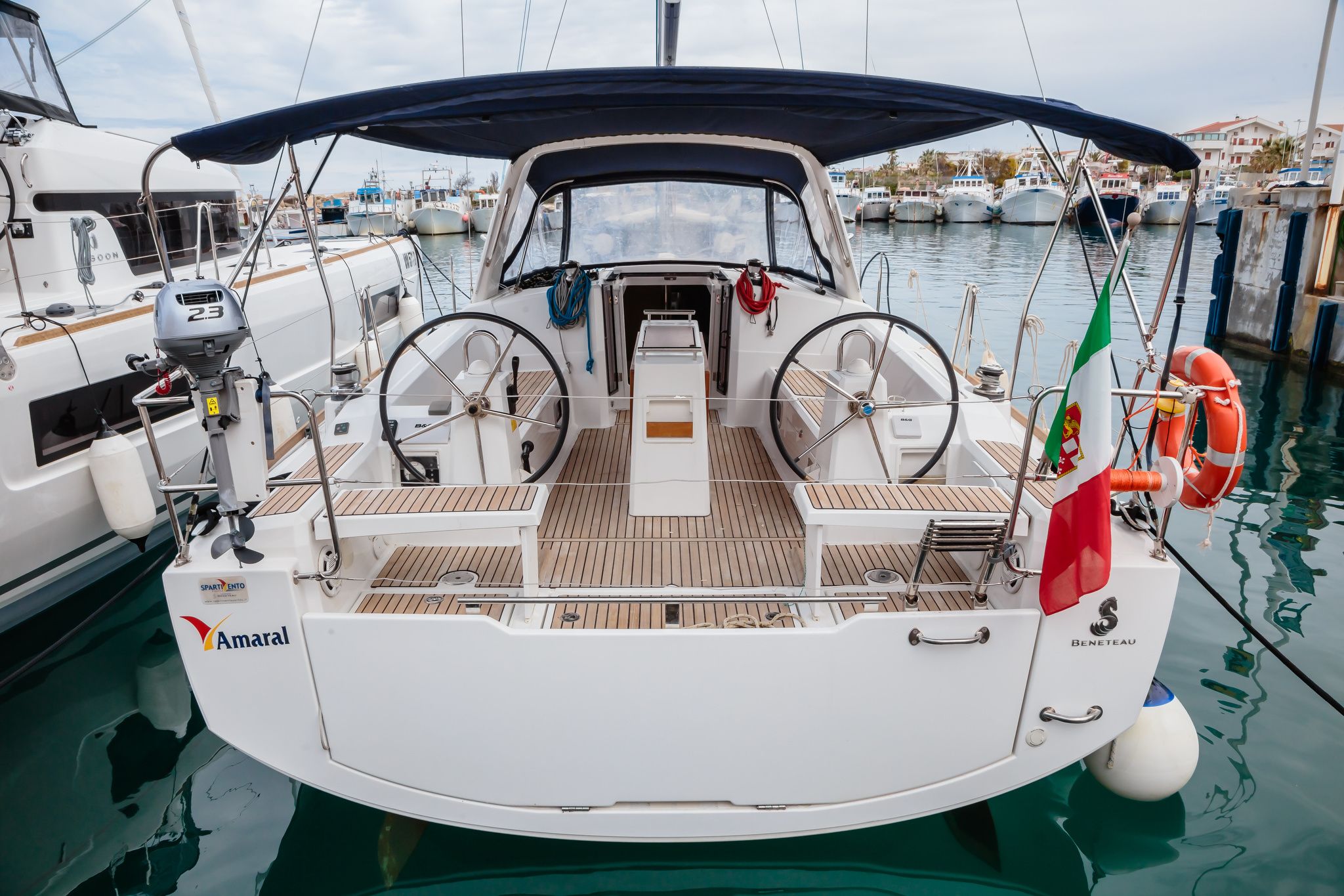 Beneteau Oceanis 38 | Amaral
