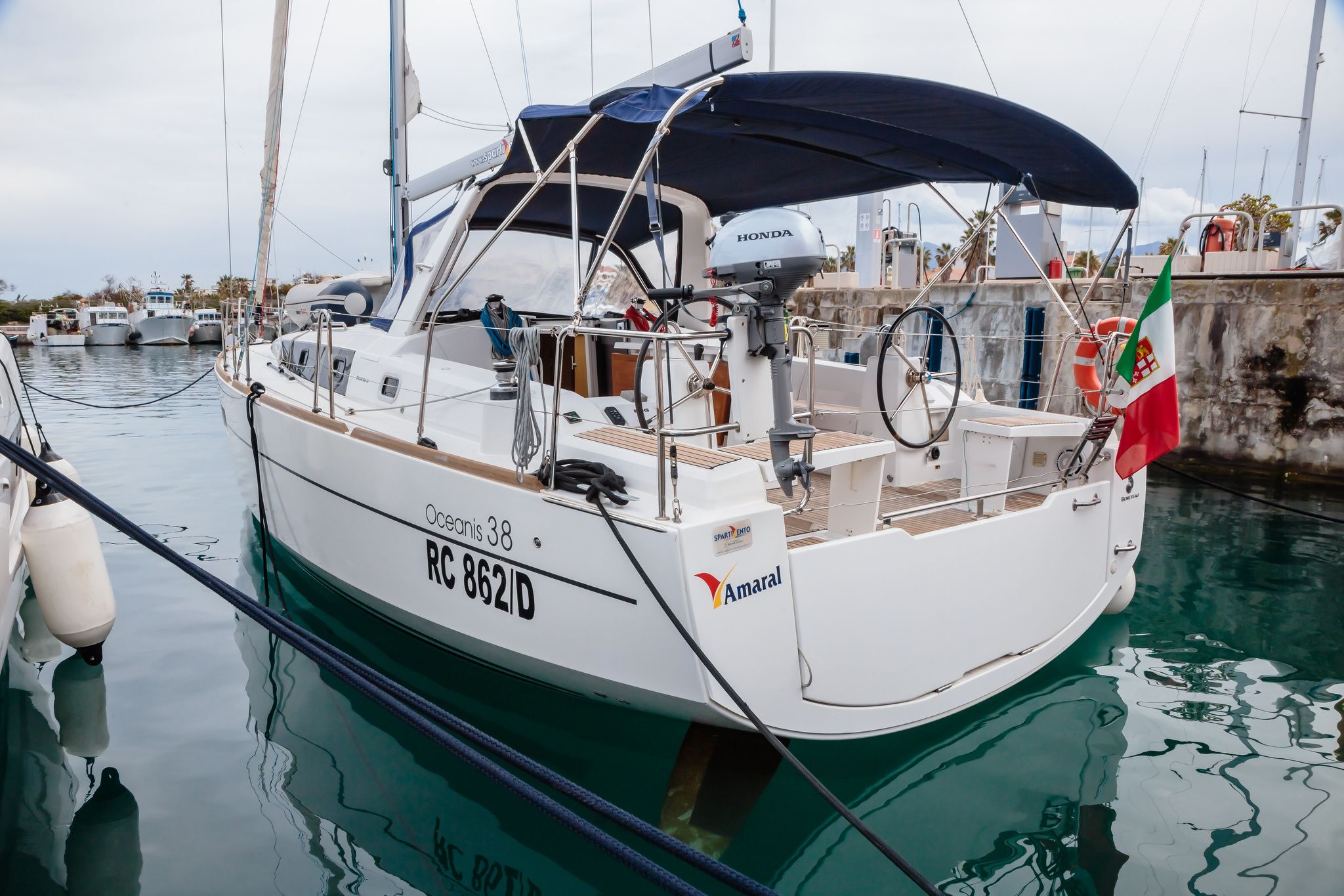 Beneteau Oceanis 38 | Amaral