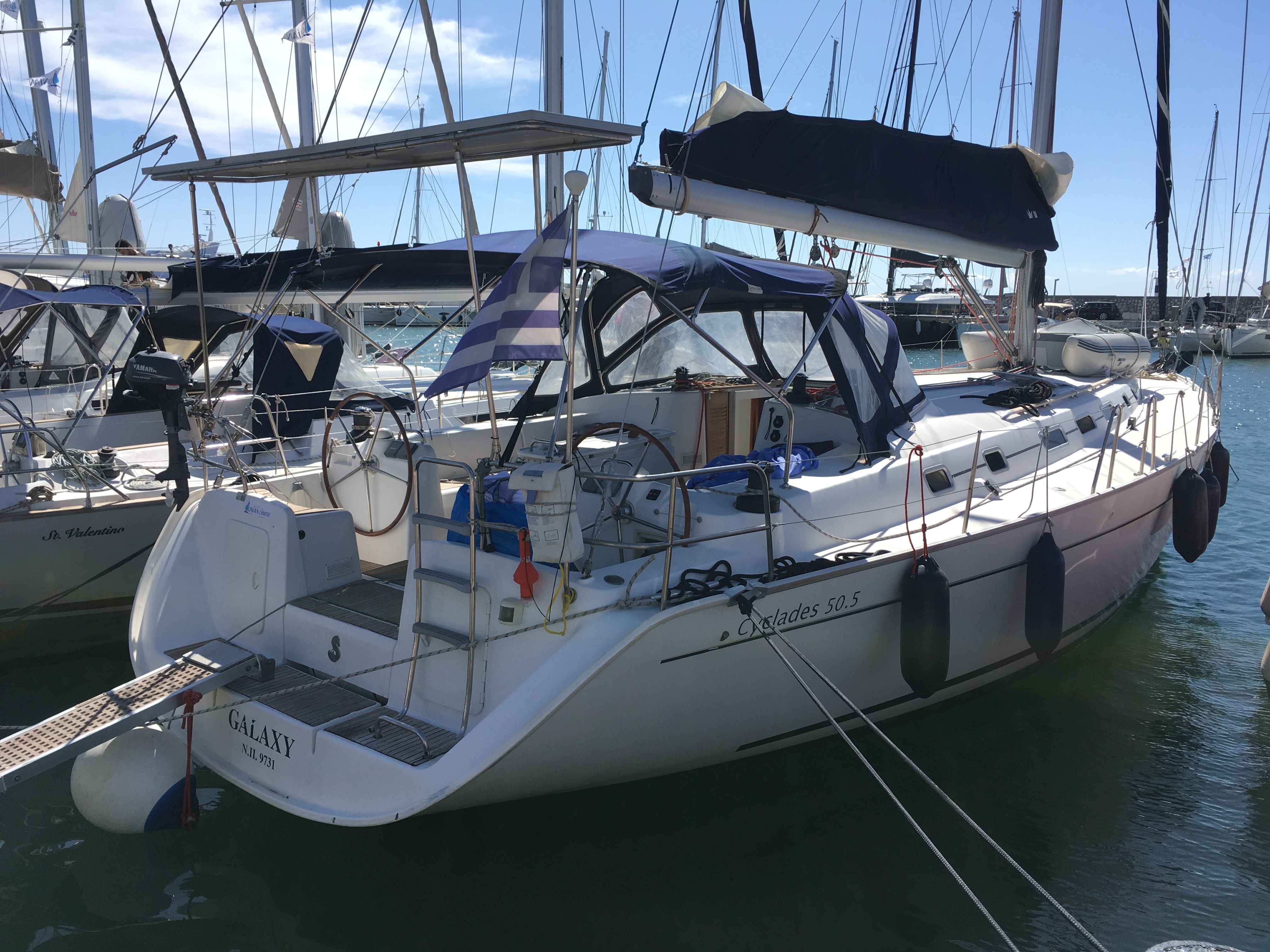 Beneteau Cyclades 50 | Galaxy