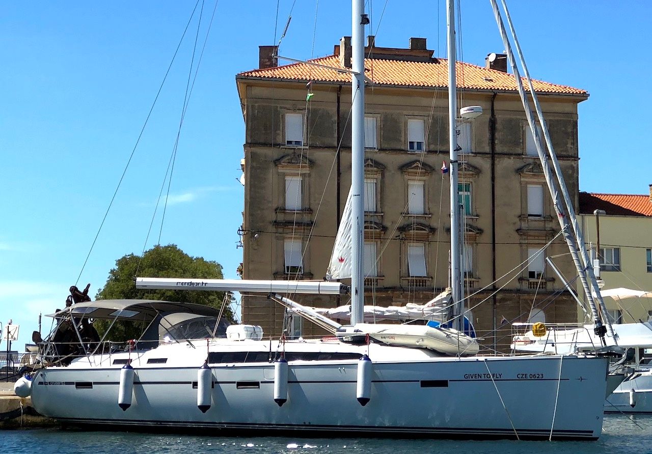 Bavaria Cruiser 51 | Given to Fly