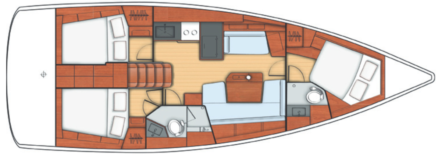 Beneteau Oceanis 41.1 | Vera