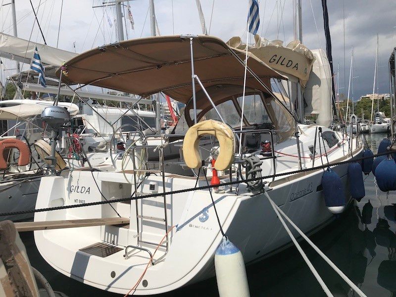 Beneteau Oceanis 43 | Gilda
