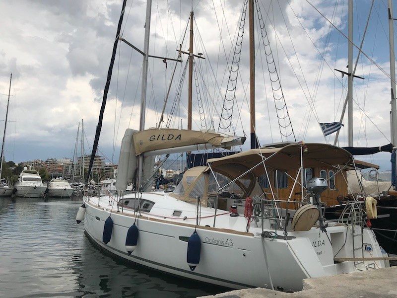 Beneteau Oceanis 43 | Gilda