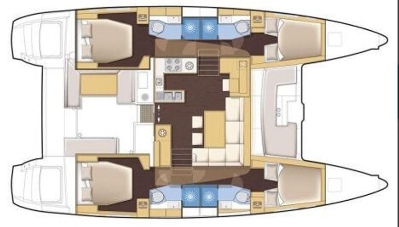 Lagoon 450 F | Aeropi