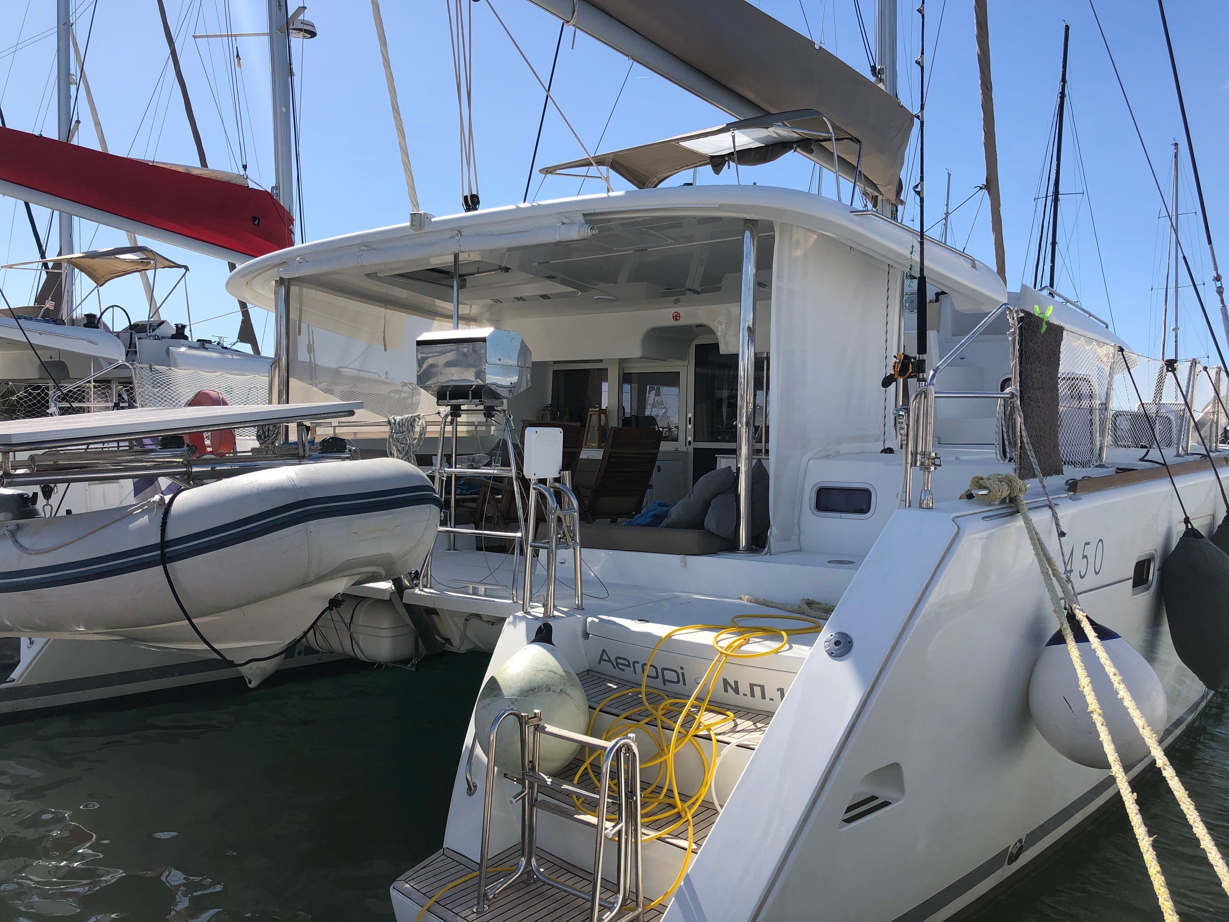 Lagoon 450 F | Aeropi